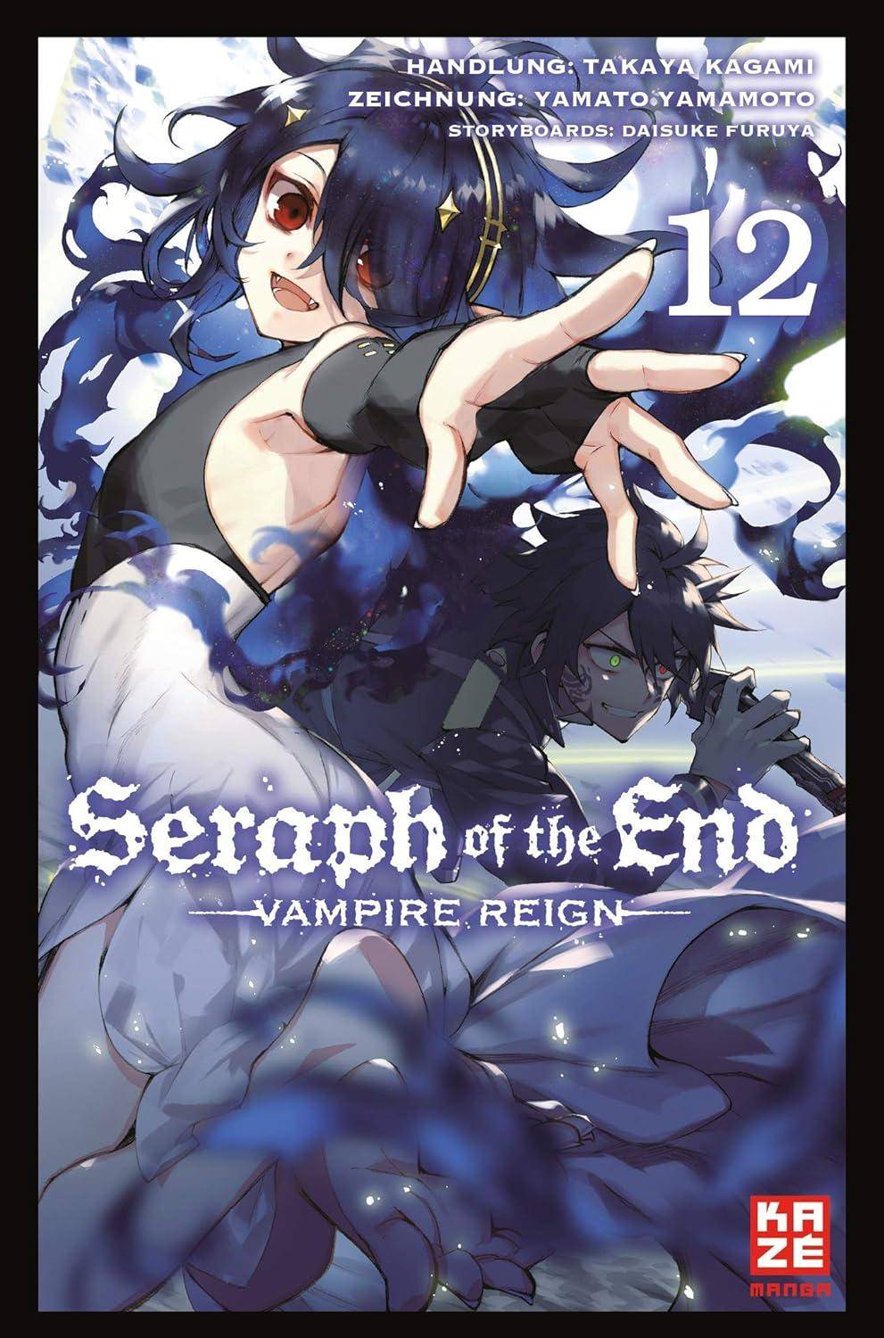 Seraph of the End - Band 12 (Gebraucht)