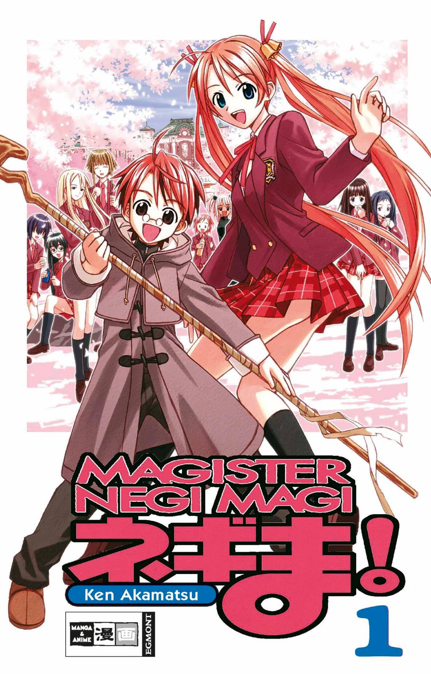 Negima! Magister Negi Magi - Band 1 (Gebraucht)