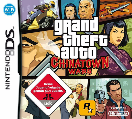 DS - Grand Theft Auto Chinatown Wars - Nur Modul (Gebraucht)