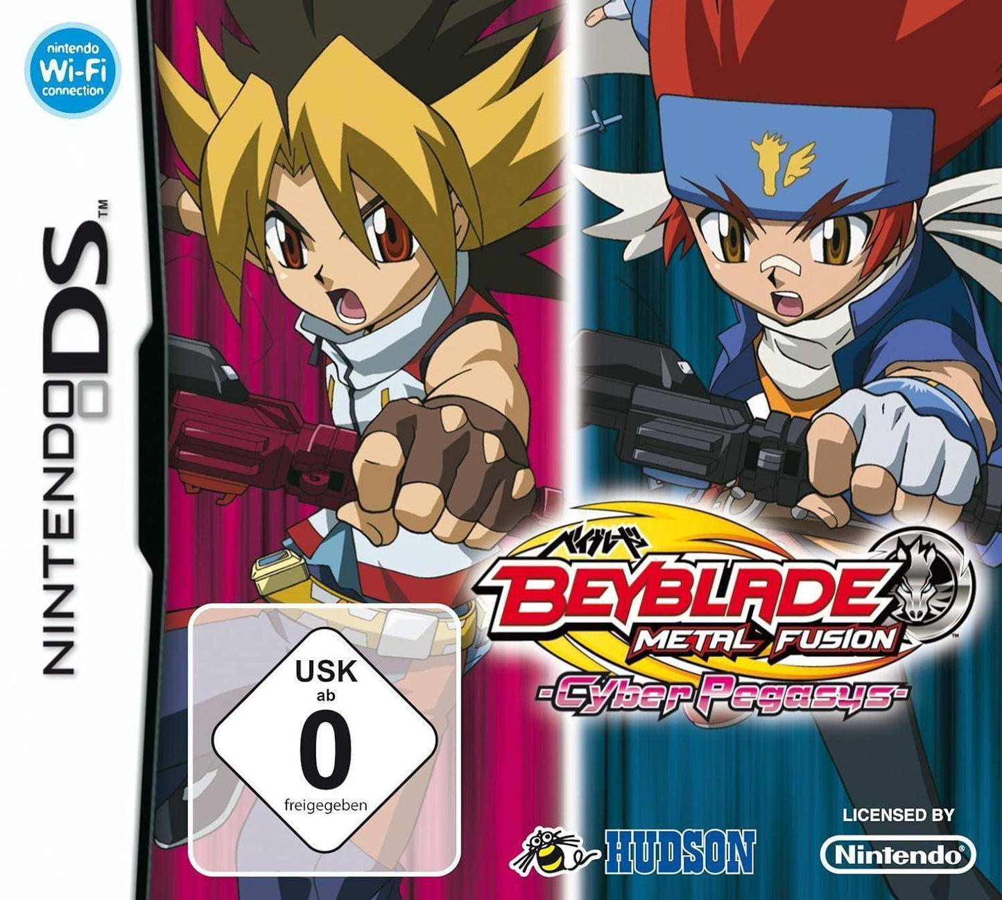 DS - Beyblade Metal Fusion Cyber Pegasus - Nur Modul (Gebraucht)