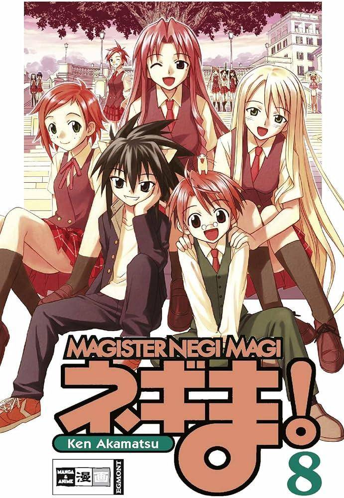Negima! Magister Negi Magi - Band 8 (Gebraucht)