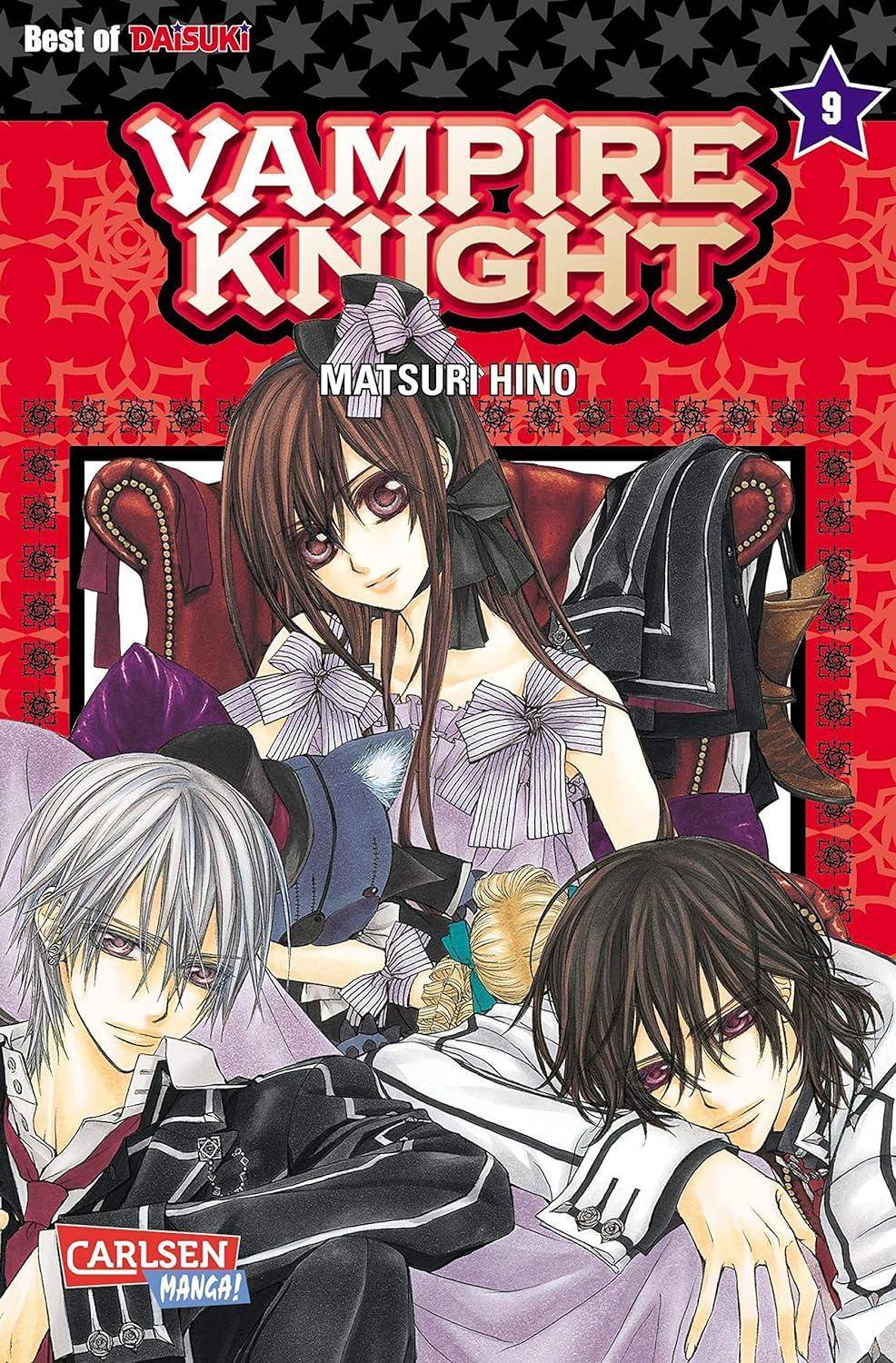 Vampire Knight - Band 9 (Gebraucht)
