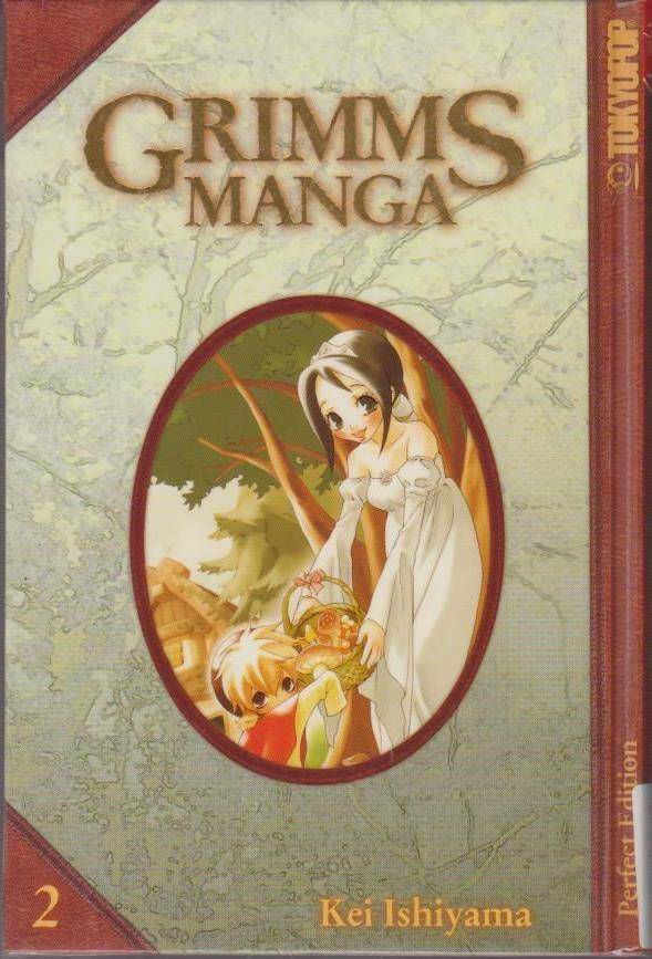 Grimms Manga - Hardcover - Band 2 (Gebraucht)