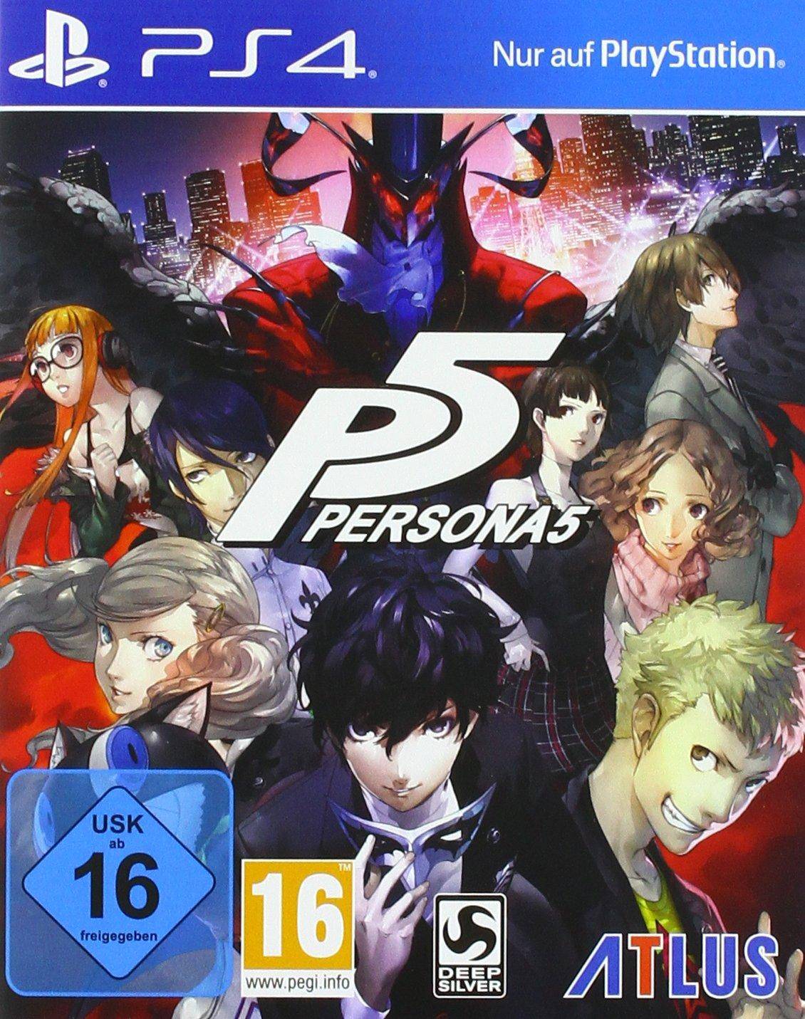 PS4 - Persona 5 (Gebraucht)
