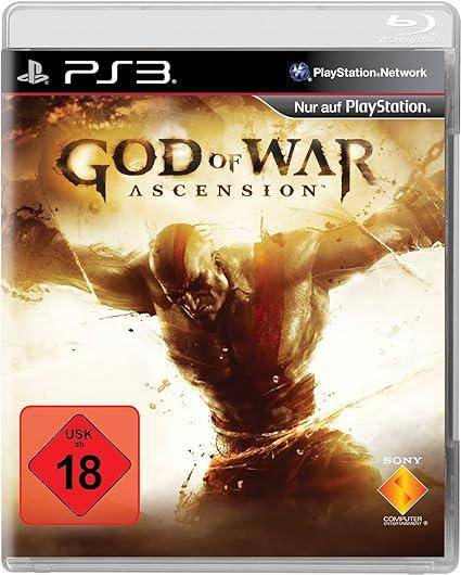 PS3 - God Of War Ascension (Gebraucht)