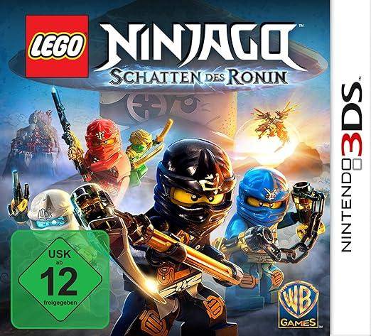 3DS - LEGO Ninjago Schatten Des Ronin - Nur Modul (Gebraucht)