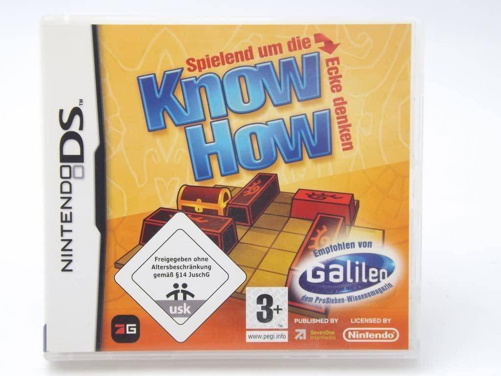DS - Know How Spielend Um Die Ecke Denken (Gebraucht)