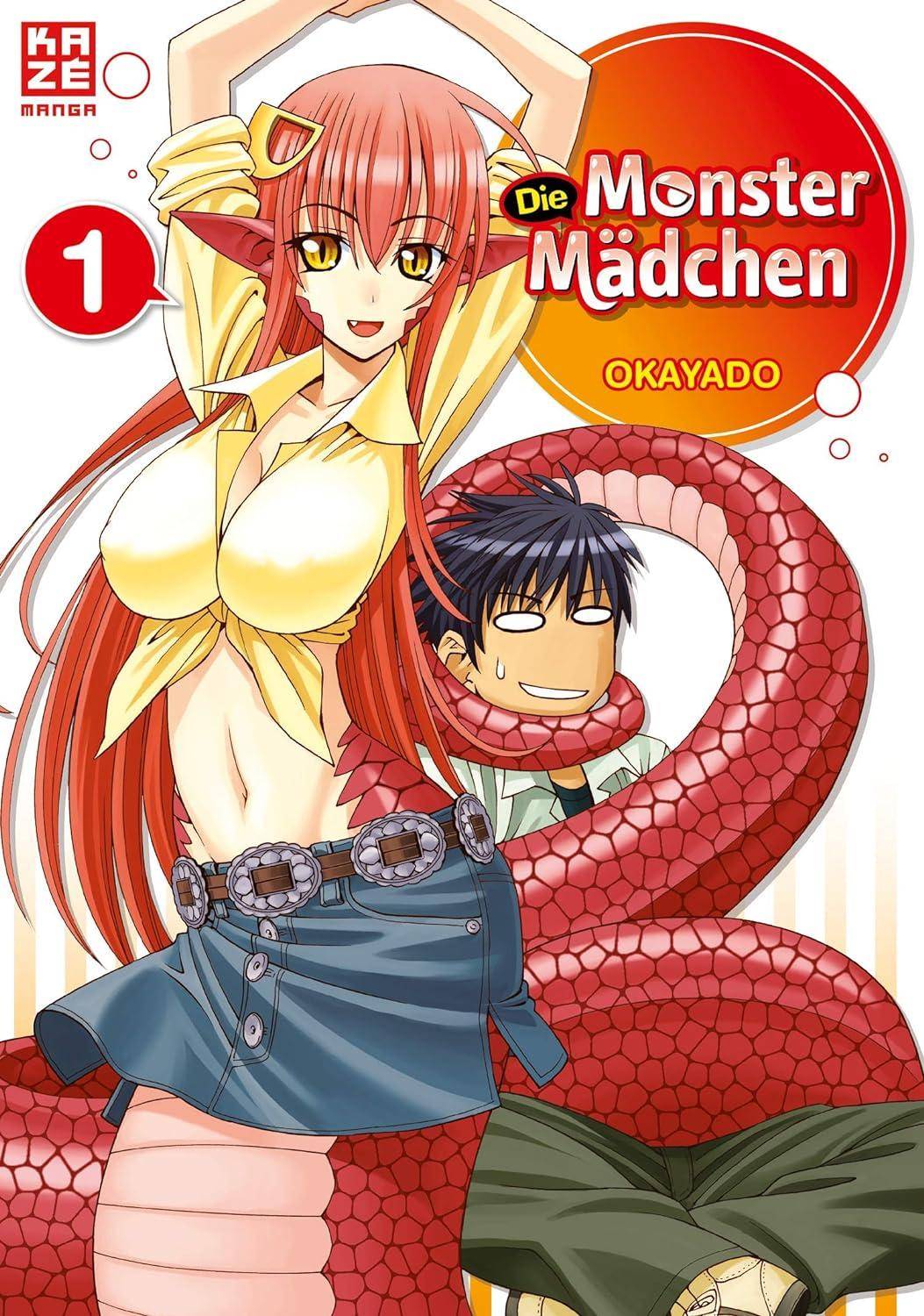 Die Monster Mädchen - Band 1 (Gebraucht)