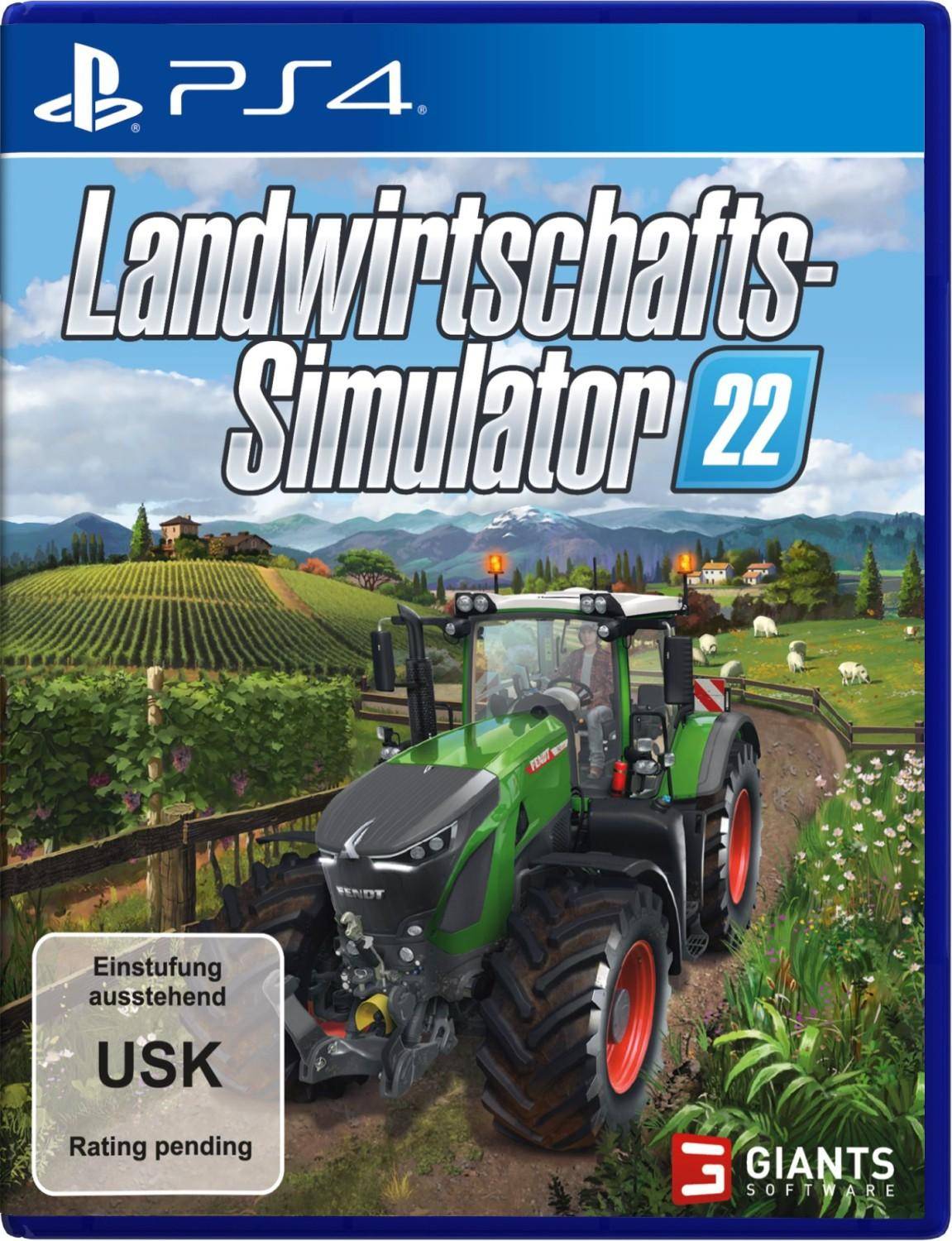 PS4 - Landwirtschafts Simulator 22 (Gebraucht)