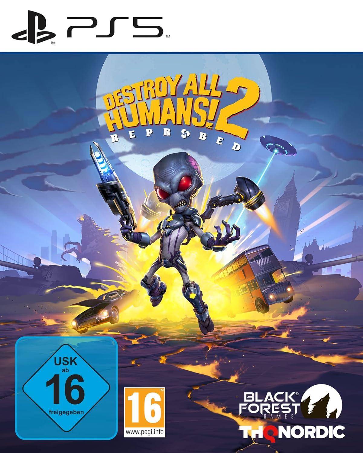 PS5 - Destroy All Humans 2 Reprobed (Gebraucht)