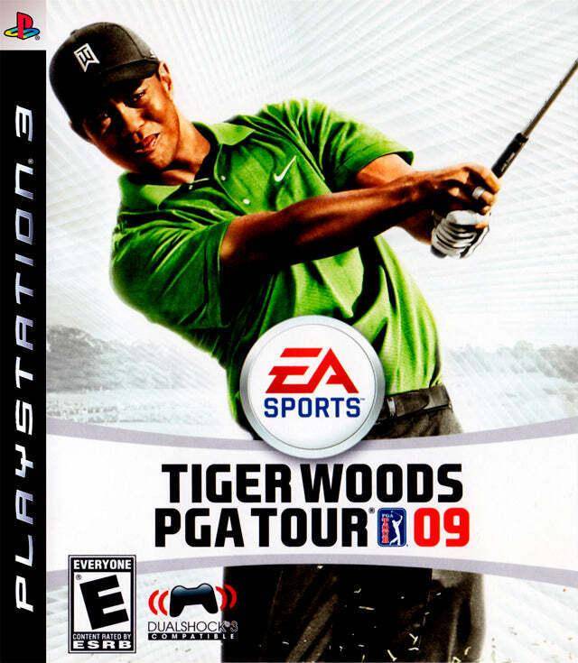 PS3 - Tiger Woods PGA Tour 09 (Gebraucht)