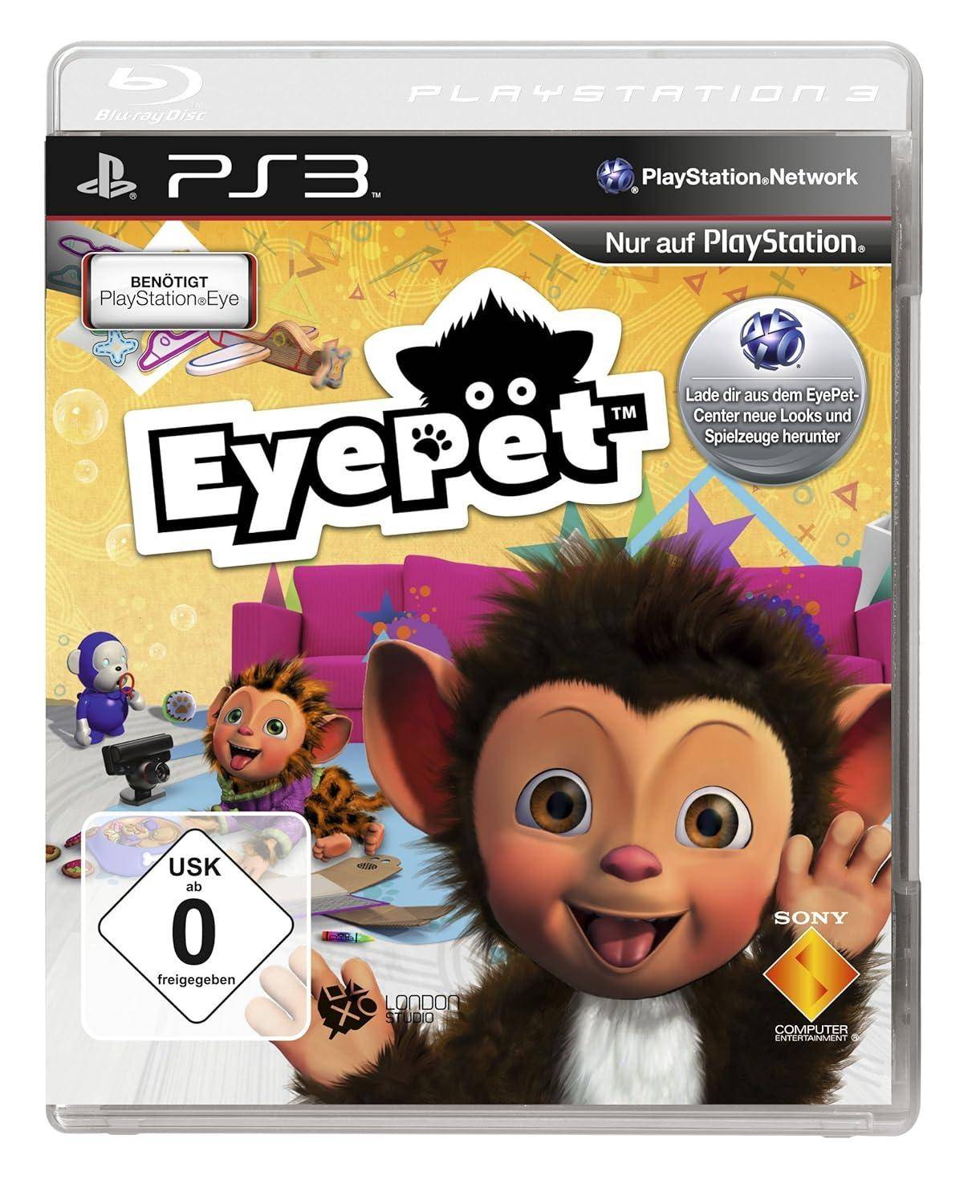 PS3 - EyePet (Gebraucht)