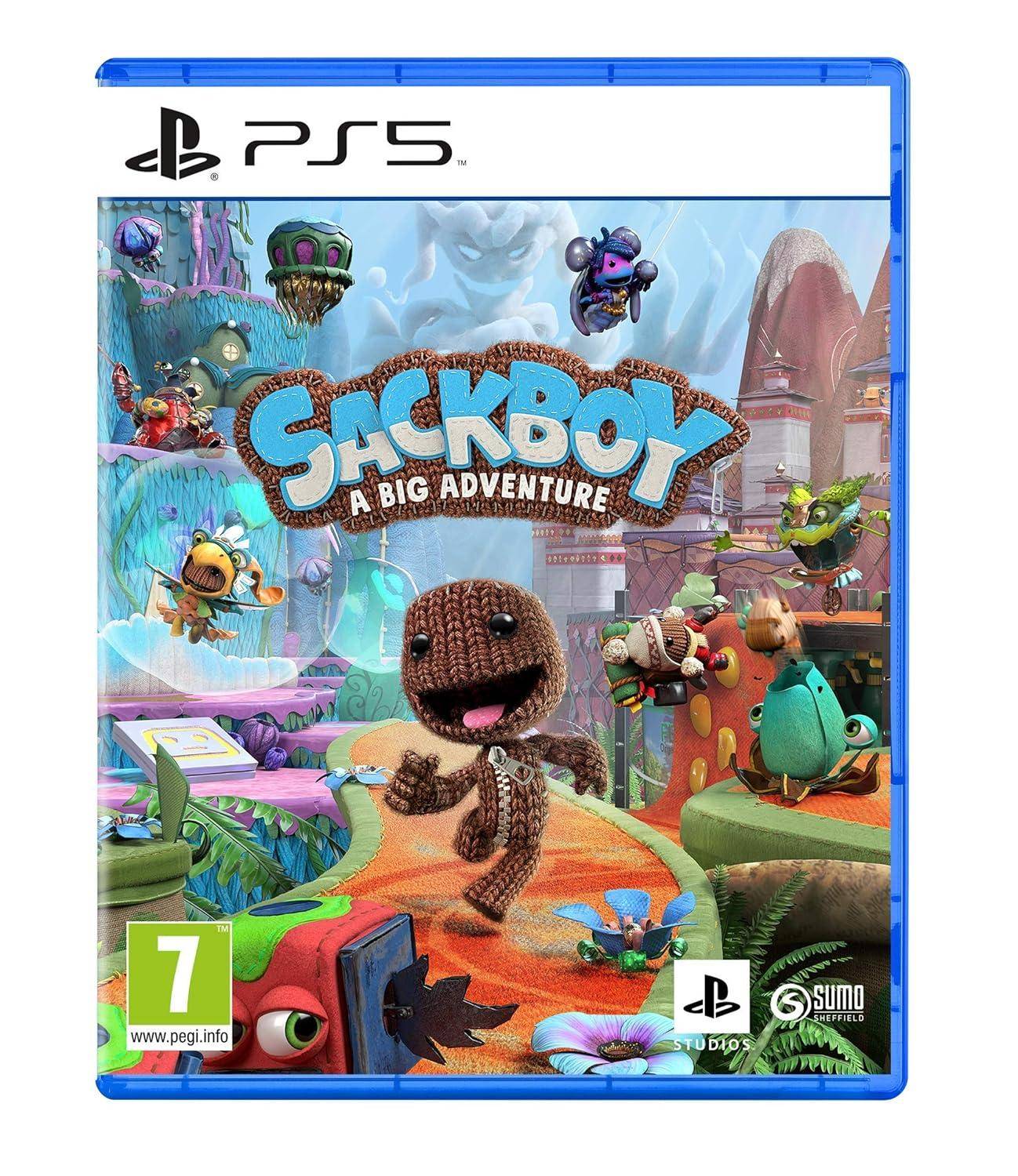 PS5 - Sackboy A Big Adventure (Gebraucht)