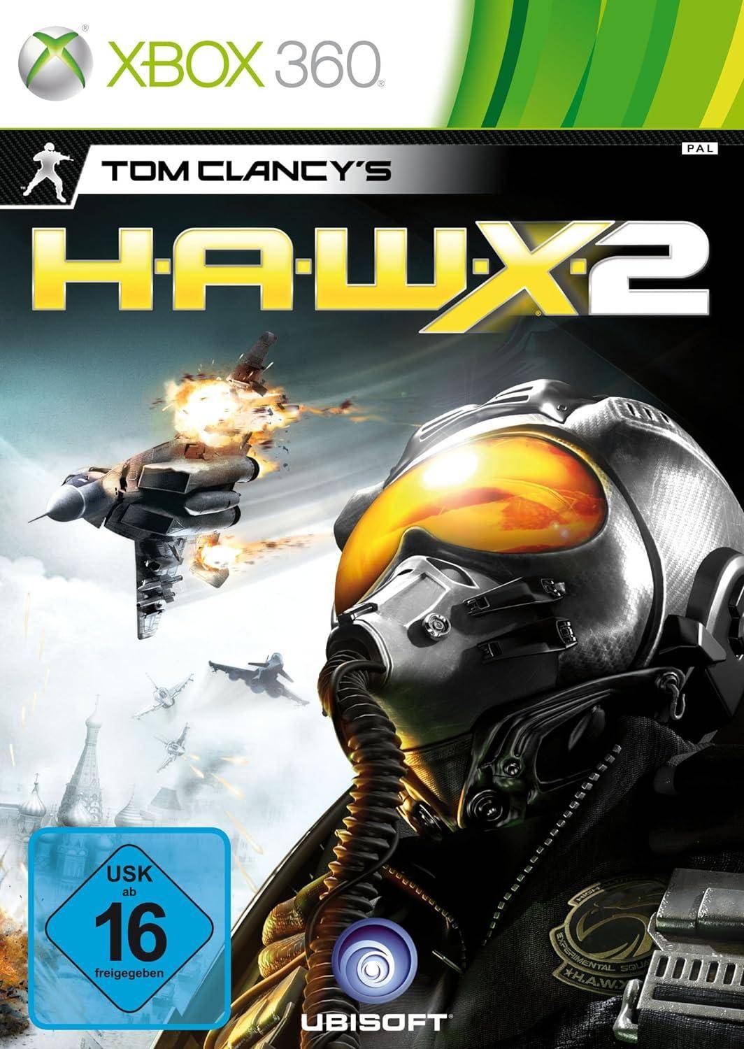 XBOX 360 - HAWX 2 (Gebraucht)