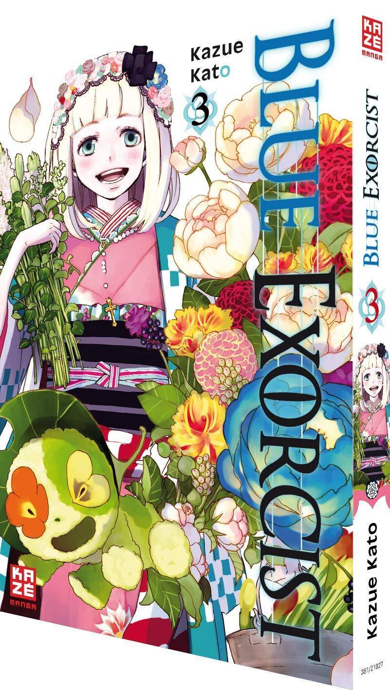 Blue Exorcist - Band 3 (Gebraucht)