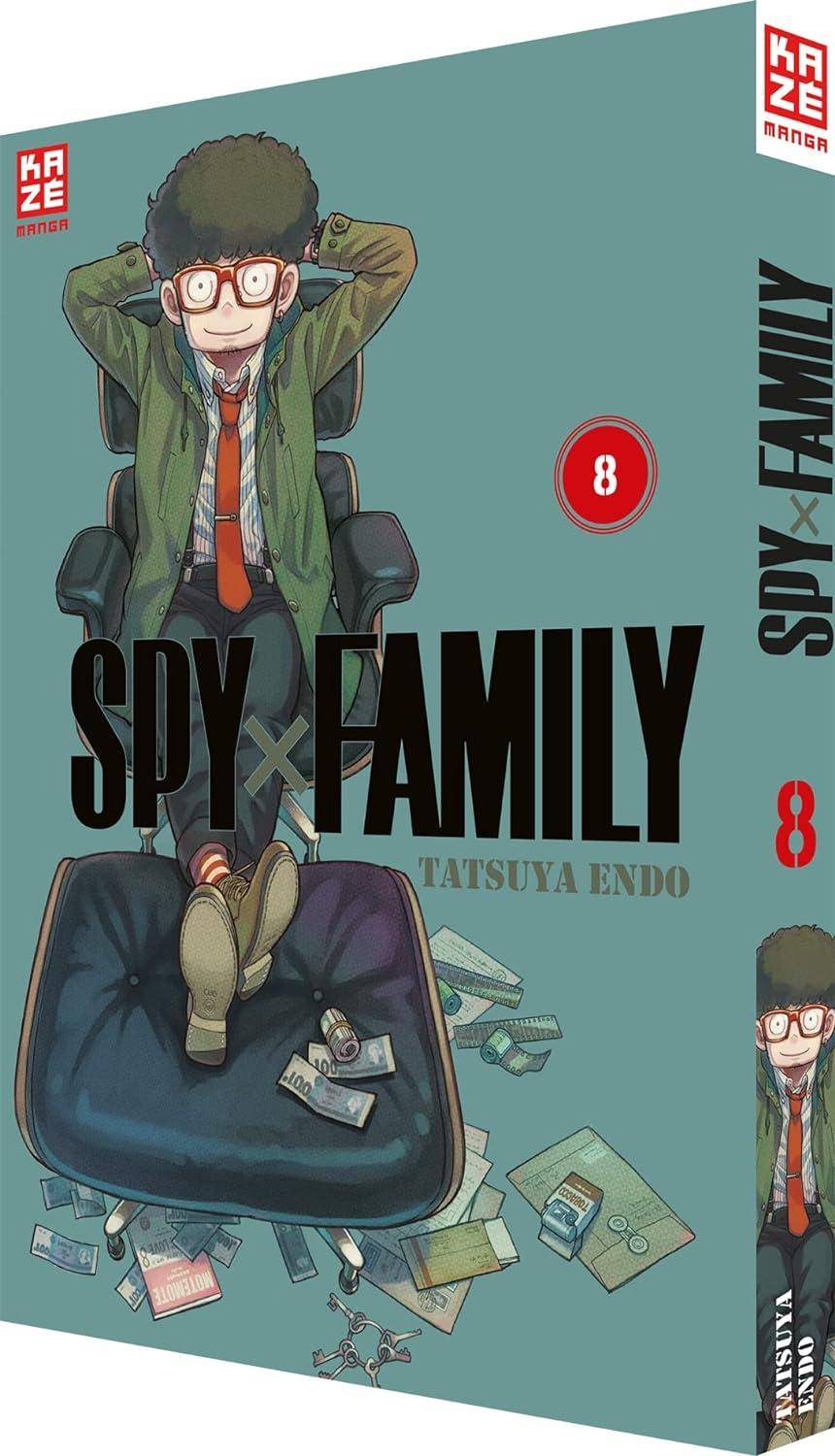 Spy X Family - Band 8 (Gebraucht)