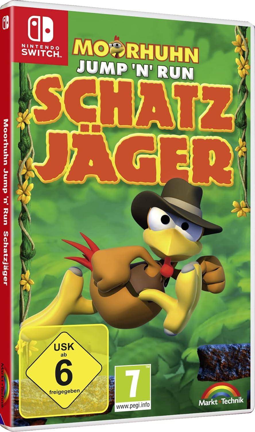 Switch - Moorhuhn Jump N Run Schatzjäger (Gebraucht)