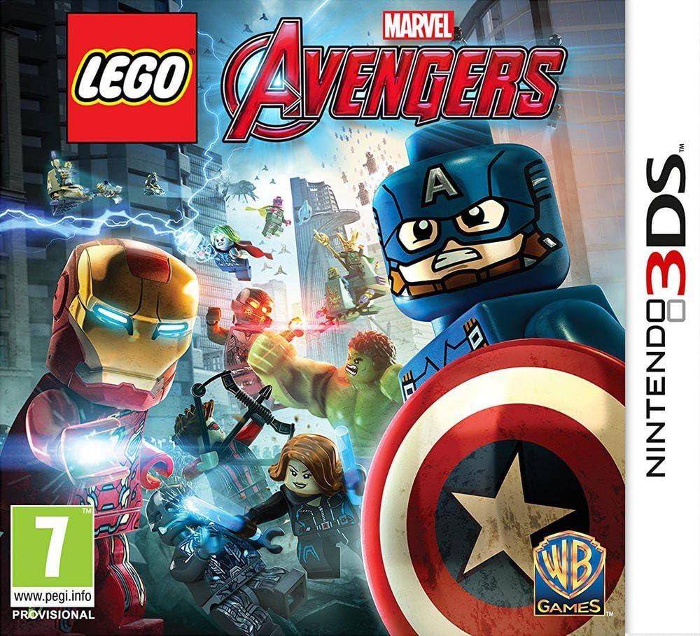 3DS - LEGO Marvel Avengers (Gebraucht)