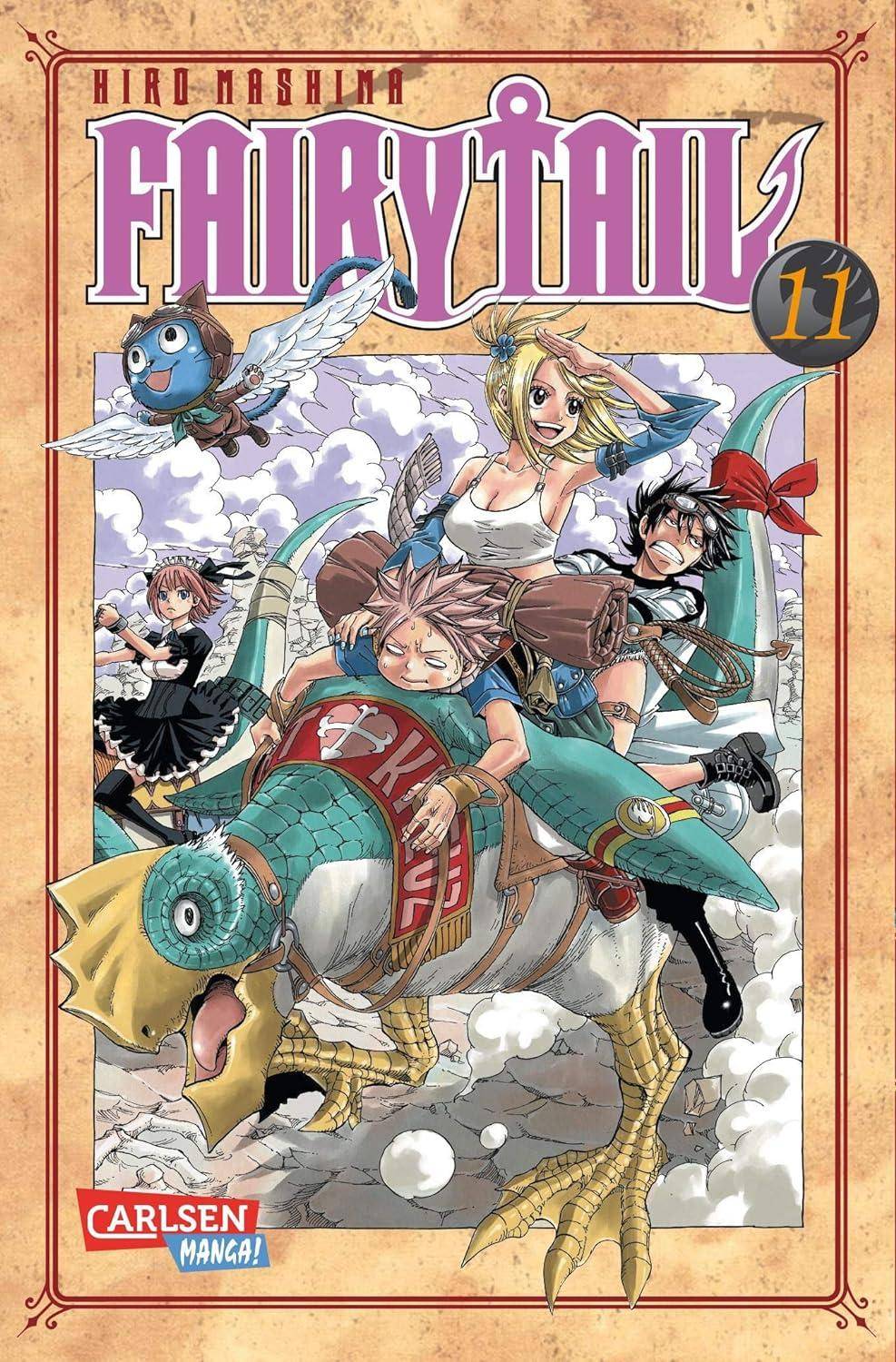 Fairy Tail - Band 11 (Gebraucht)
