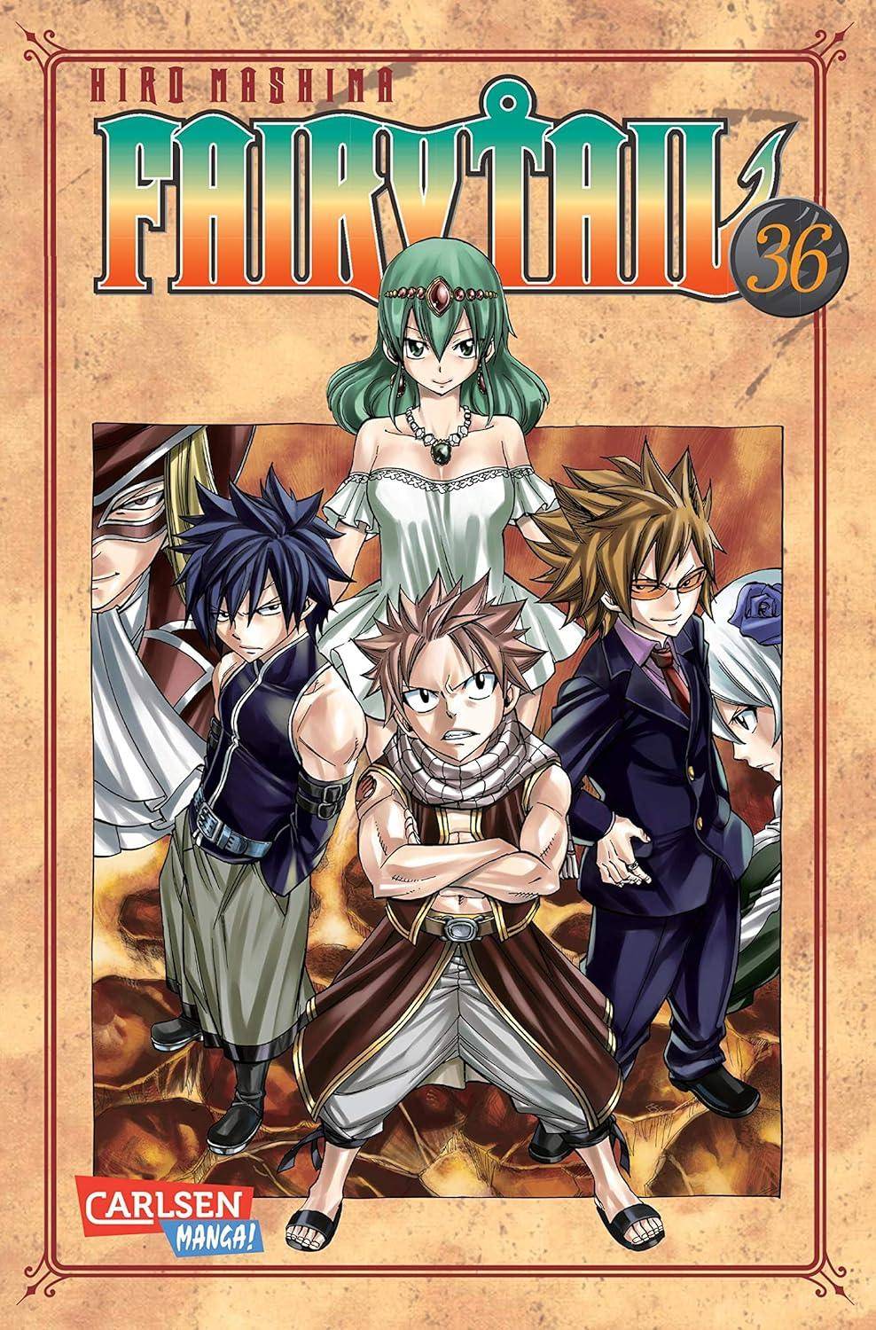 Fairy Tail - Band 36 (Gebraucht)