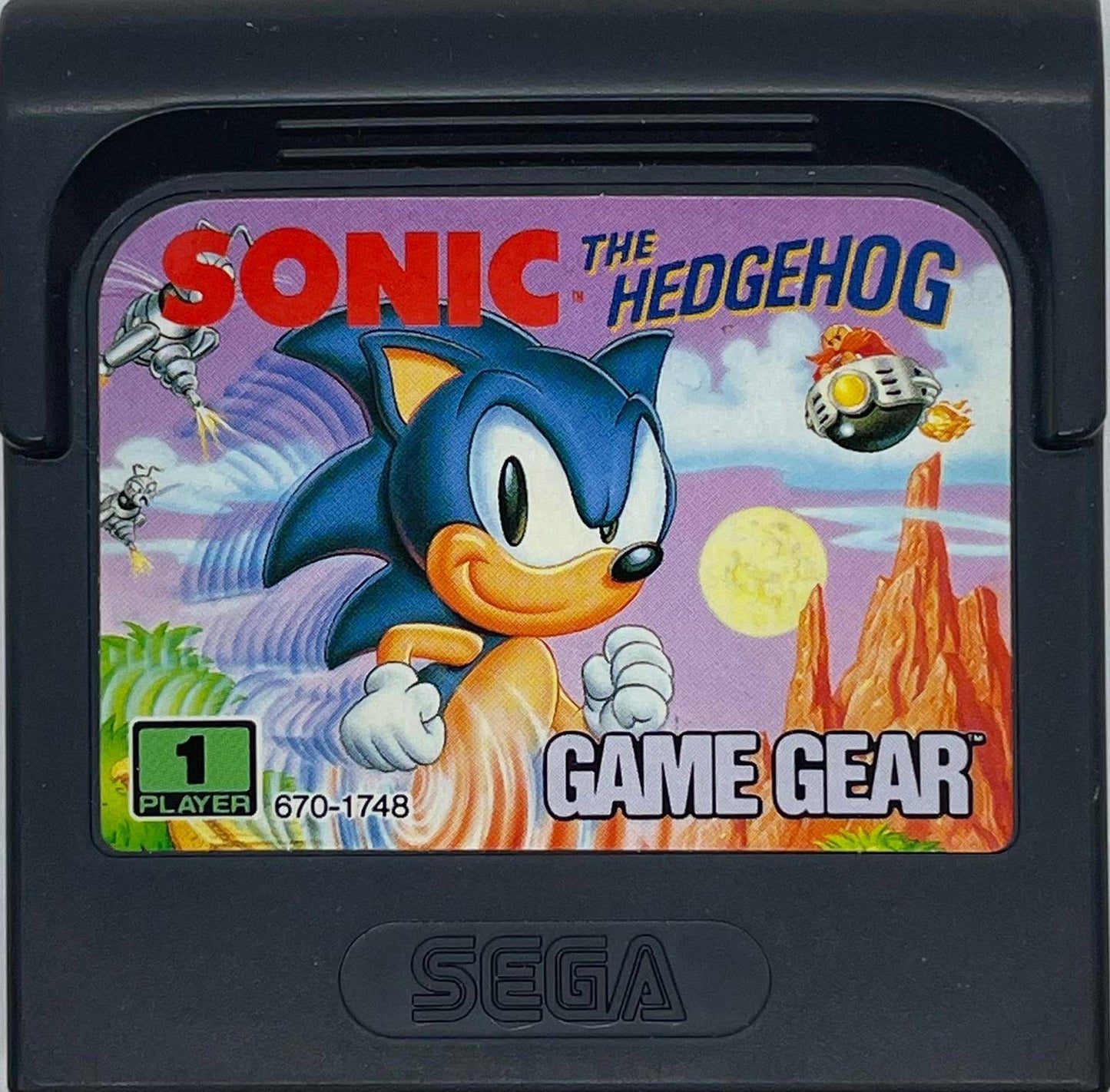 Sega Game Gear - Sonic The Hedgehog - Nur Modul (Gebraucht)