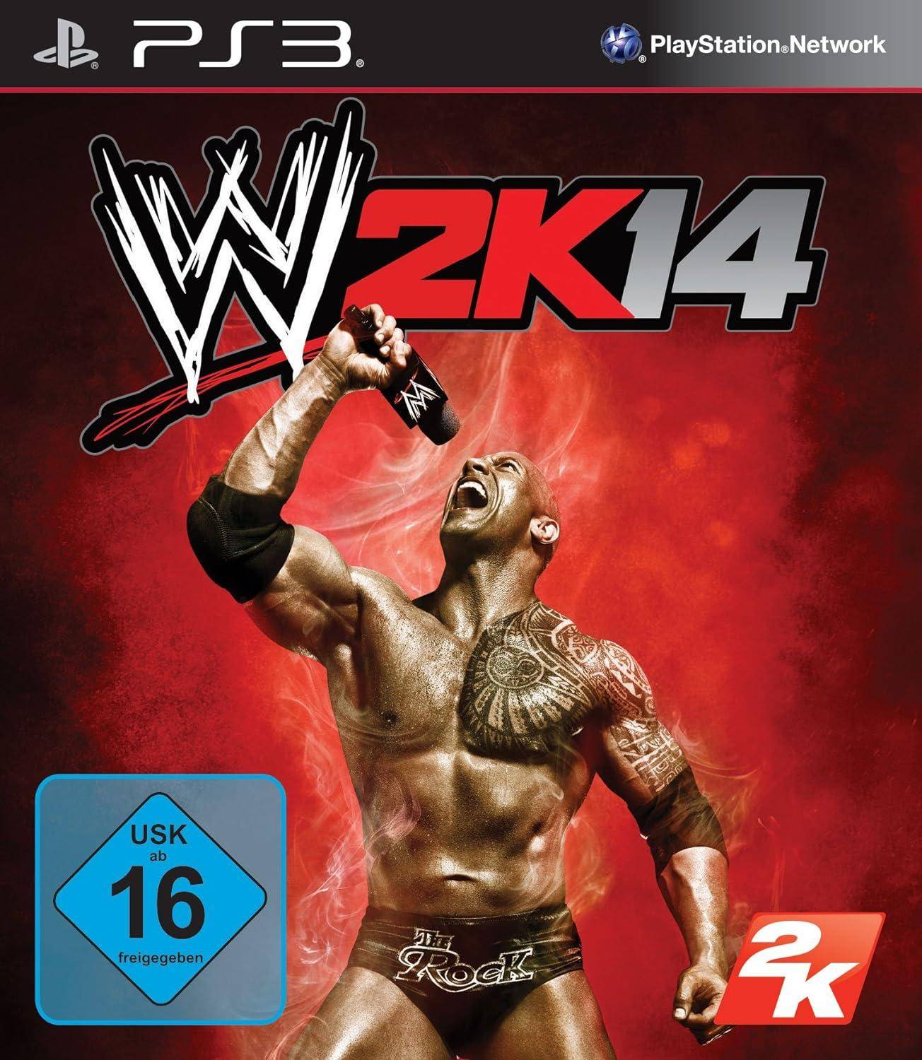 PS3 - WWE 2K14 (Gebraucht)