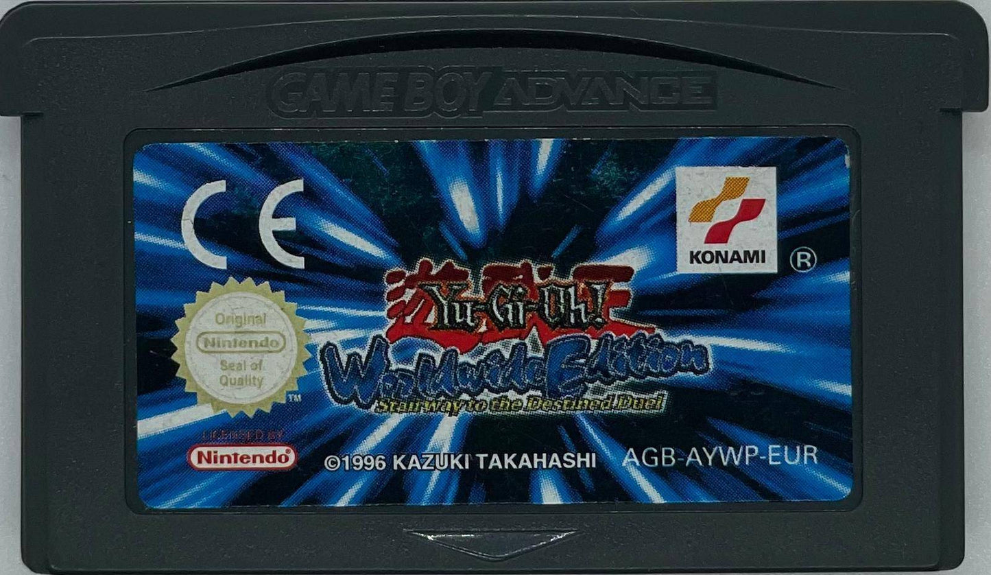GBA - Yu-Gi-Oh! Worldwide Edition Stairway To The Destined Duel - Nur Modul (Gebraucht)