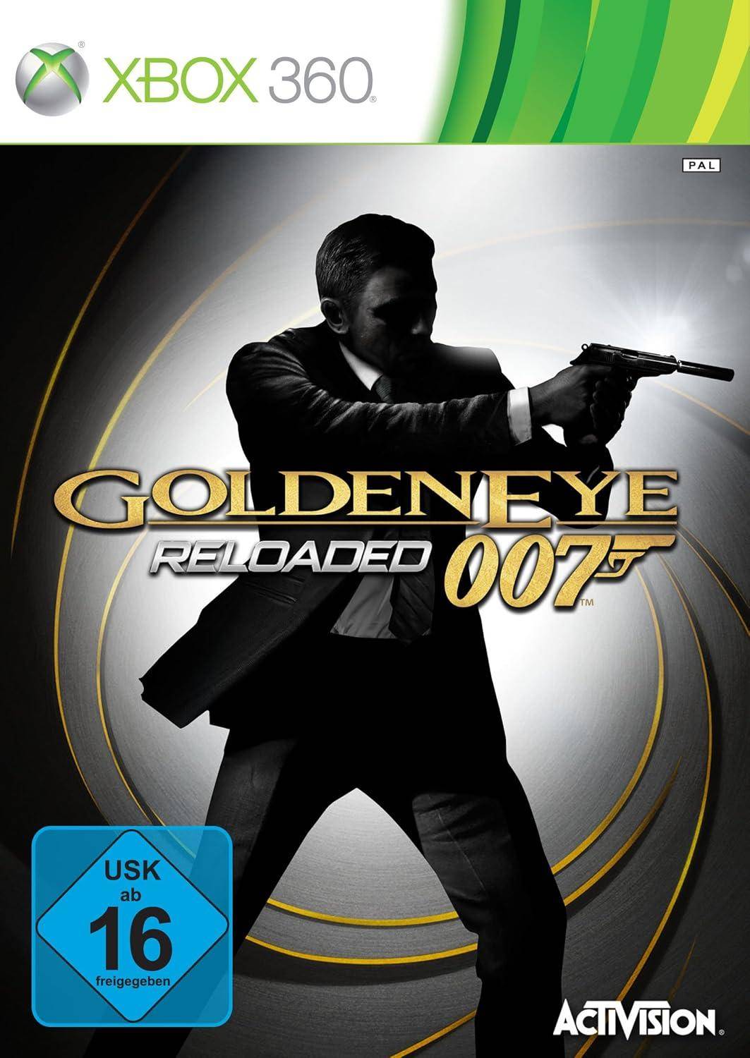 XBOX 360 - GoldenEye Reloaded James Bond 007 (Gebraucht)