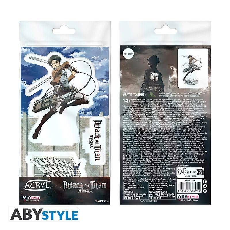 Attack on Titan - Acryl Aufsteller Levi Ackerman