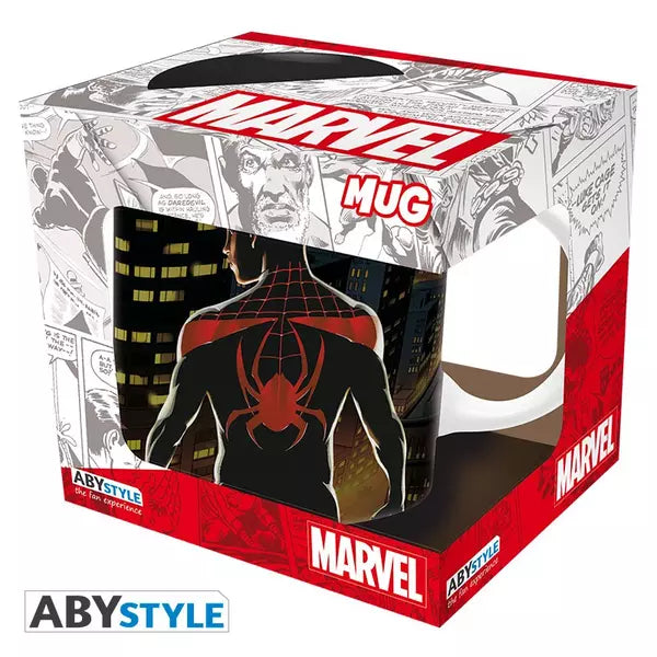 Marvel - Tasse Miles Morales Stadt - 320 ml
