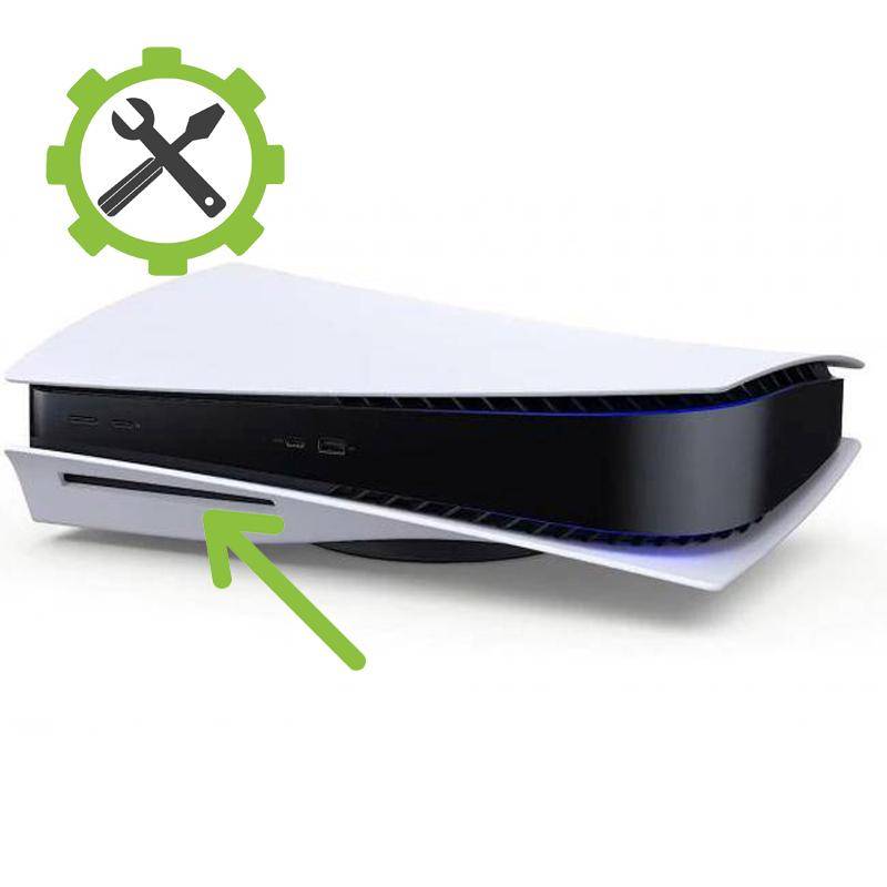 PS5 Fat Reparatur - Laufwerk tauschen (nicht Slim)
