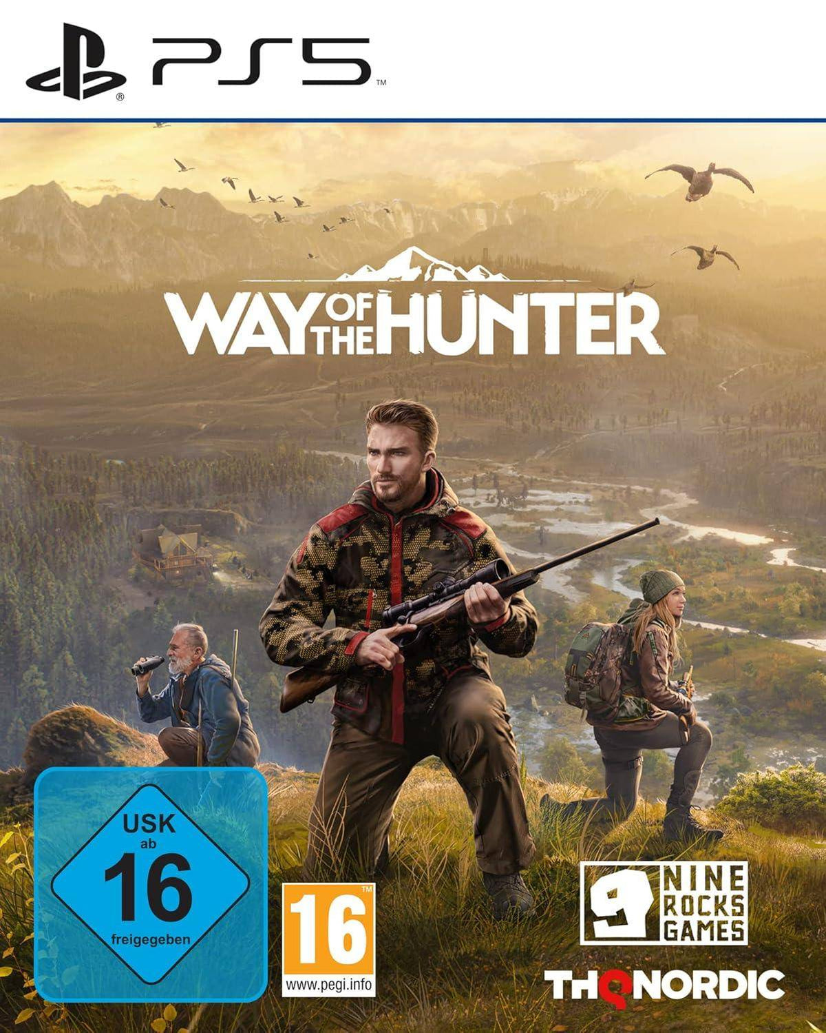 PS5 - Way Of The Hunter (Gebraucht)