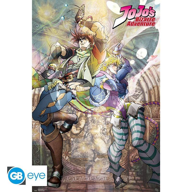 JoJo's Bizarre Adventure - Poster Joseph & Ceasar - 91,5 x 61 cm