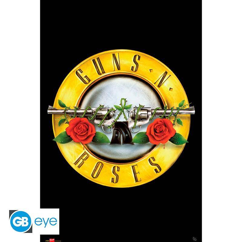 Guns N' Roses - Poster Logo - 91,5 x 61 cm