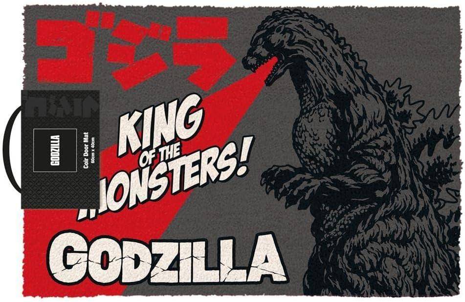 Godzilla - Fußmatte King of the Monsters - 40 x 60 cm