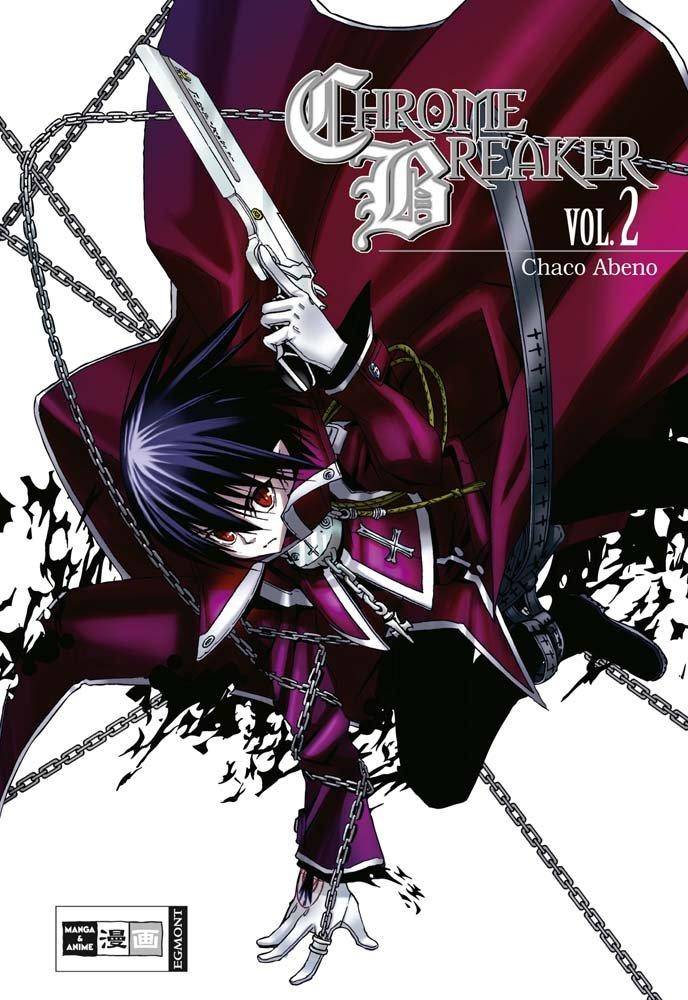 Chrome Breaker - Band 2 (Gebraucht)