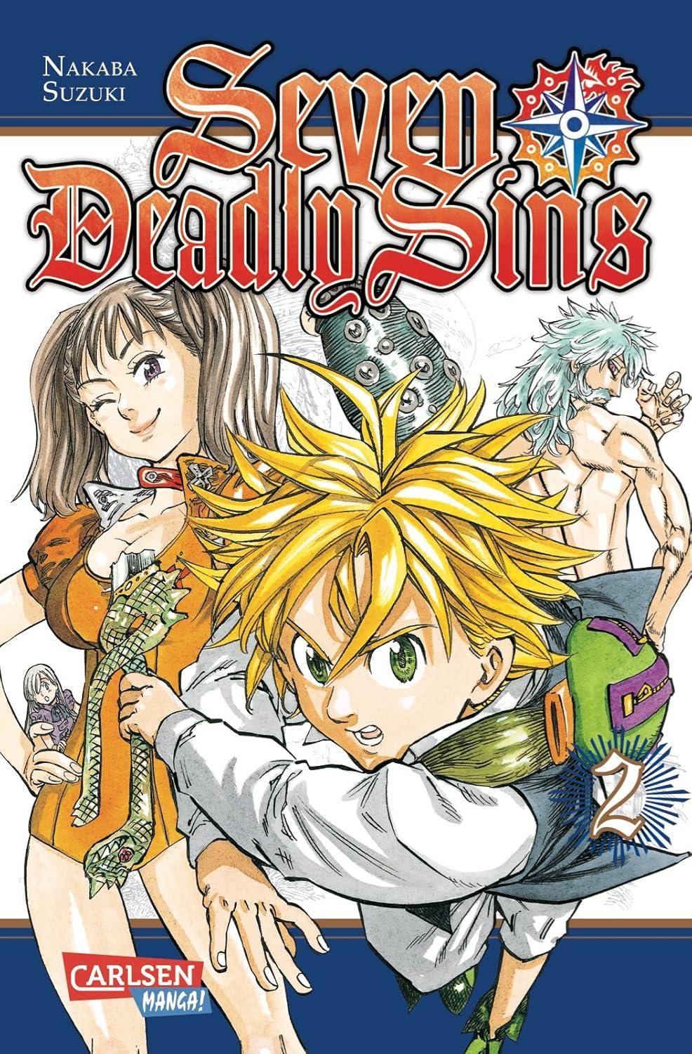 Seven Deadly Sins - Band 2 (Gebraucht)