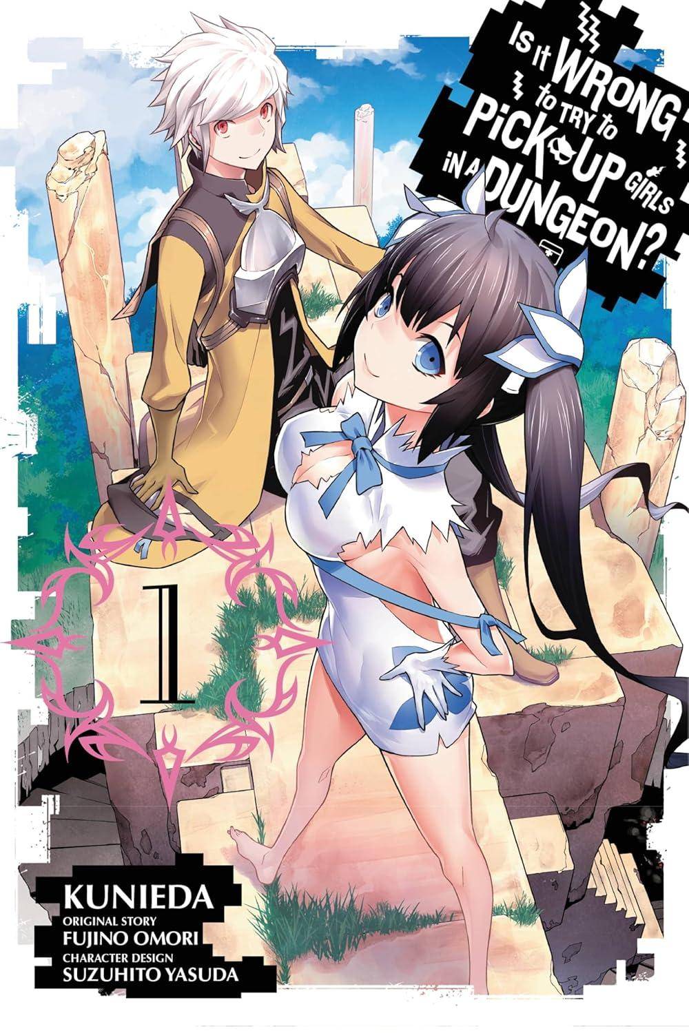 Is It Wrong to Try to Pick Up Girls in a Dungeon? - Band 1 (Gebraucht)
