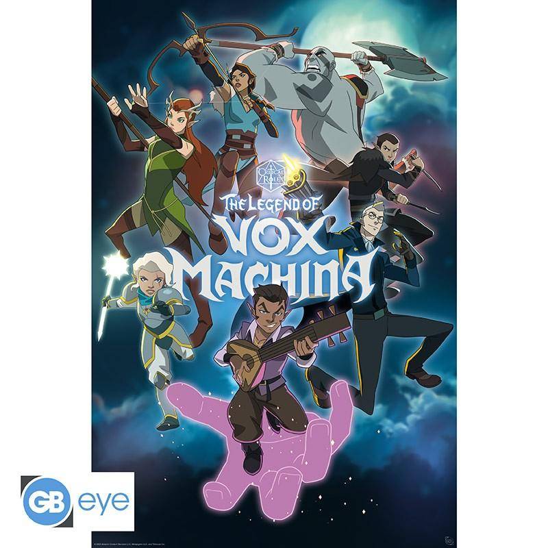 The Legend of Vox Machina - Poster Gruppe - 91,5 x 61 cm