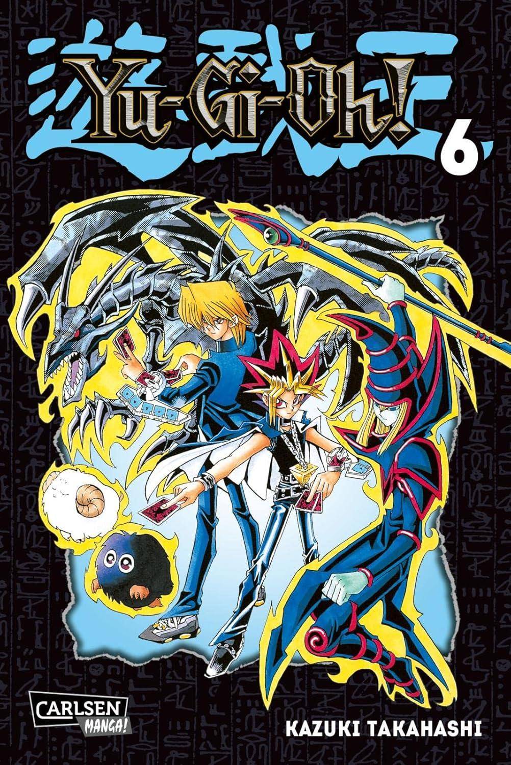 Yu-Gi-Oh! MASSIV - Band 6 (Gebraucht)