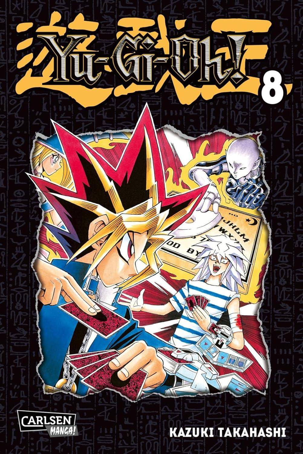 Yu-Gi-Oh! MASSIV - Band 8 (Gebraucht)