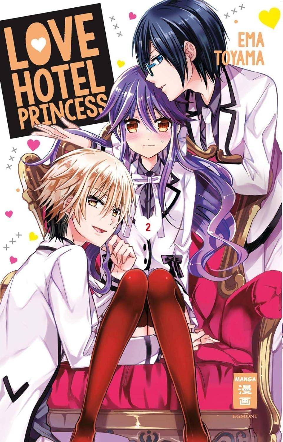 Love Hotel Princess - Band 2 (Gebraucht)