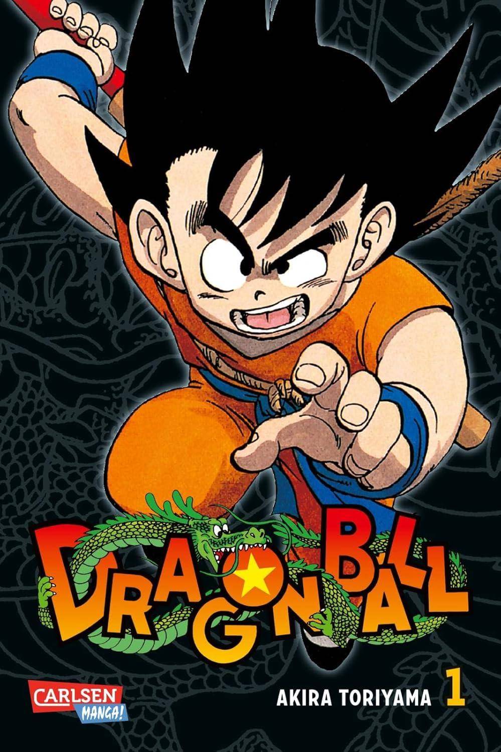 Dragon Ball MASSIV - Band 1 (Gebraucht)