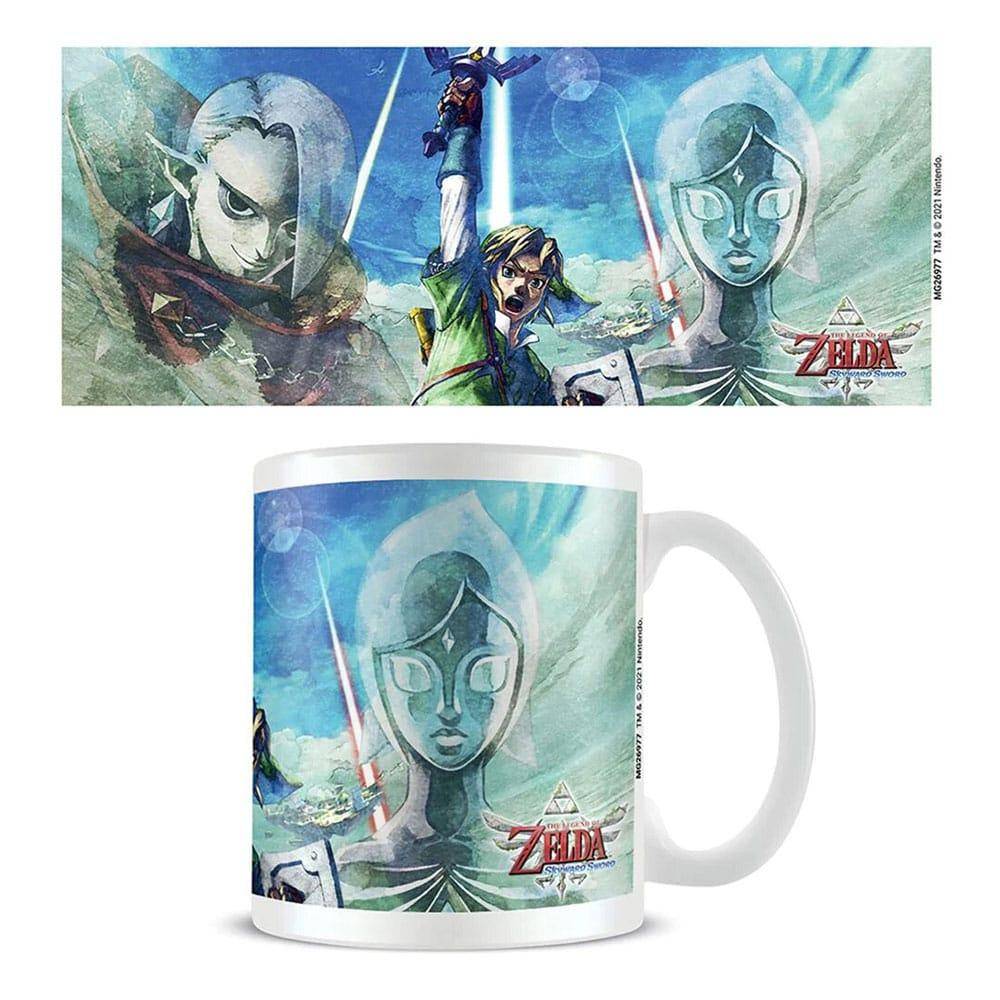 The Legend of Zelda - Tasse Skyward Sword Aquarell - 315 ml