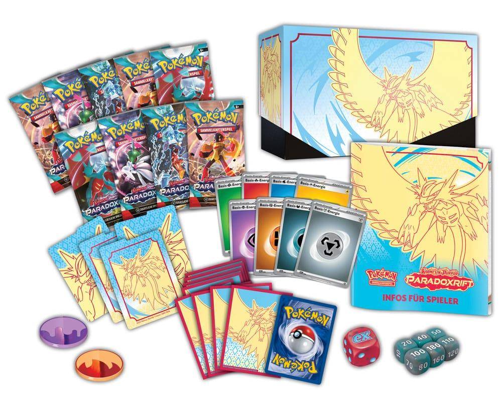 Pokémon - Top Trainer Box Karmesin & Purpur: Paradox Rift - DE