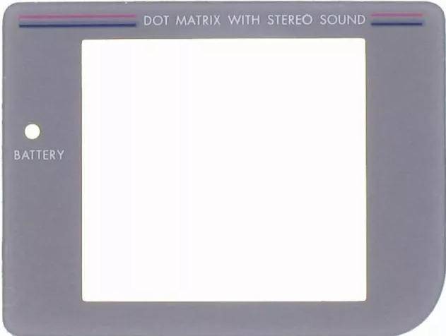 Game Boy Classic - Display Scheibe - Glas (Dritthersteller)