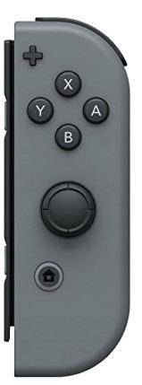 Nintendo Switch - Rechter Joy-Con - Grau (Gebraucht)