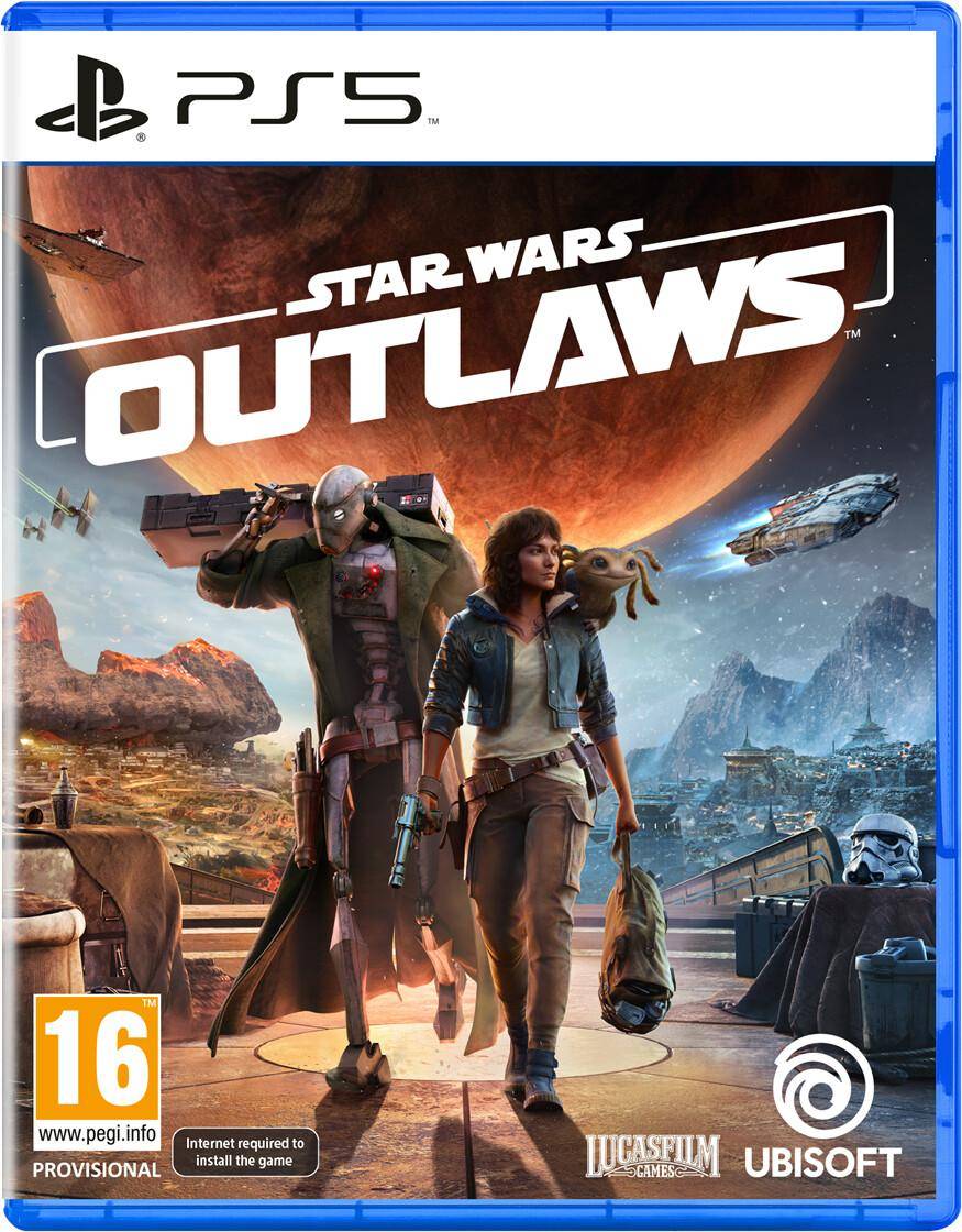 PS5 - Star Wars Outlaws (Gebraucht)