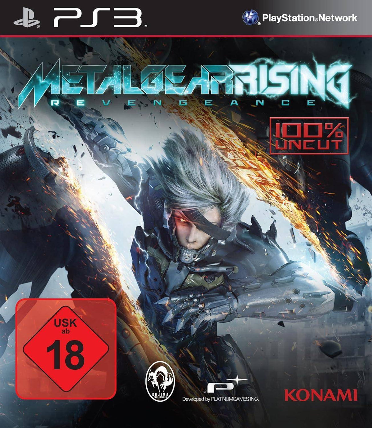 PS3 - Metal Gear Rising Revengeance (Gebraucht)