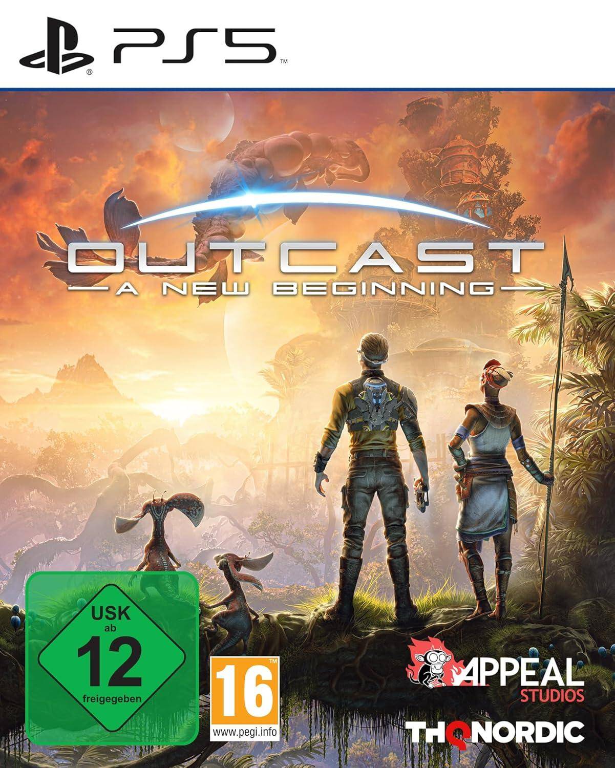PS5 - Outcast A New Beginning (Gebraucht)